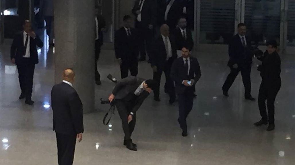 عبد المهدي يصل مبنى البرلمان