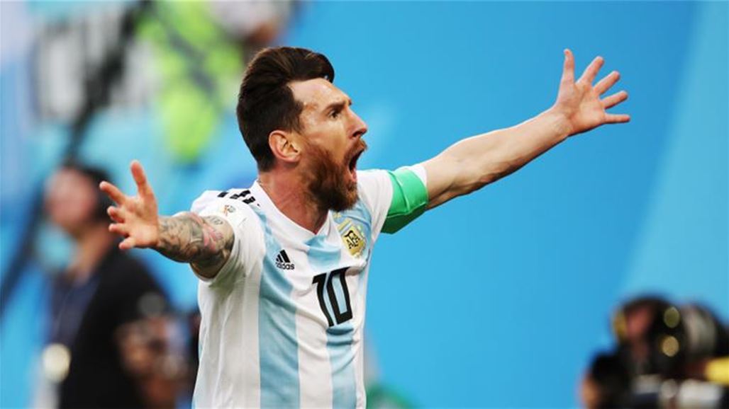 الكشف عن موقف ميسي من العودة لمنتخب الارجنتين