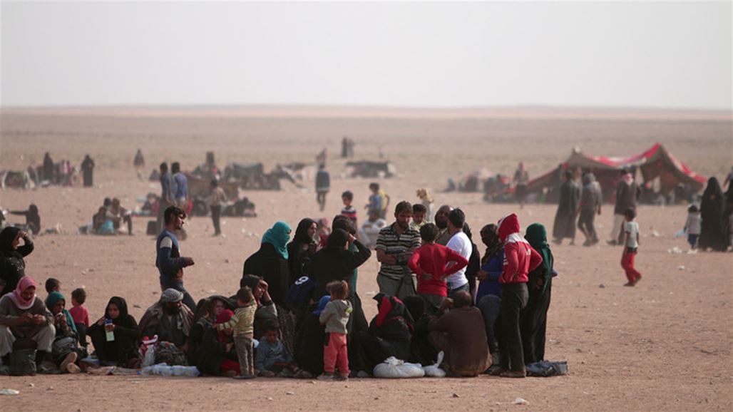 الأمم المتحدة: داعش يحتجز سبعة آلاف مدني في دير الزور