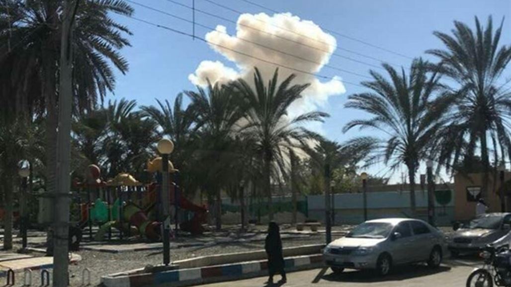 انفجار كبير في مدينة جابهار جنوب شرقي ايران