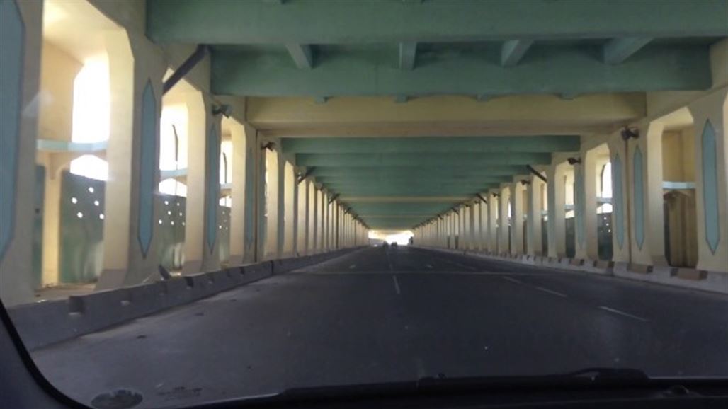 الطرق والجسور تنوه الى رفع "حاجب الرؤيا" لجسر ذو الطابقين غد الجمعة