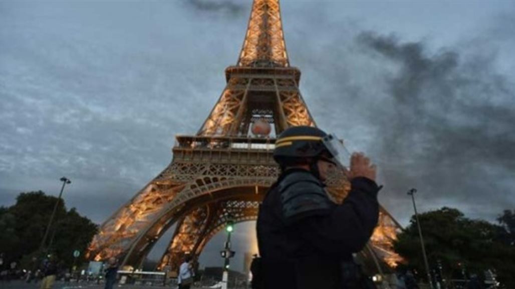 فرنسا تغلق برج ايفل وستة متاحف بسبب الاحتجاجات