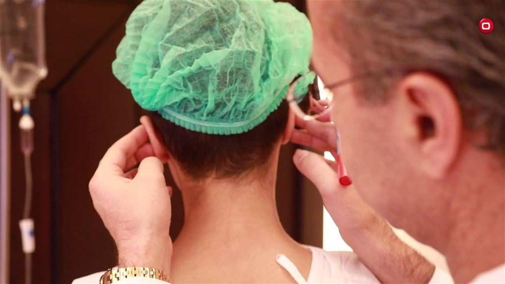 الأذن الوطواطية وعلاجها مع الدكتور نادر صعب الليلة على السومرية