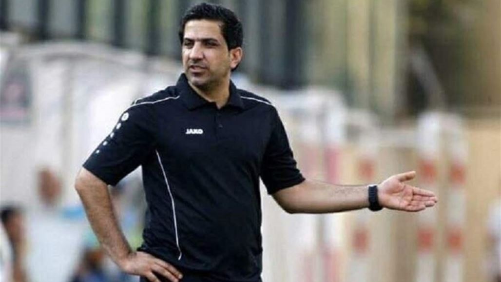 عماد عودة يقدم استقالته من تدريب نادي اربيل