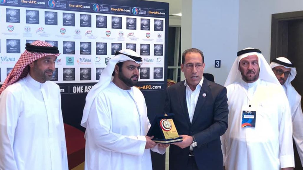 بروتوكول مشترك بين لجنتي الصالات العراقية والإماراتية