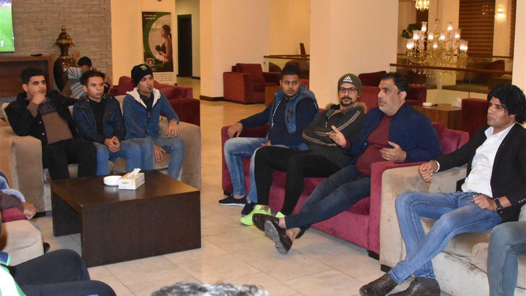 كاظم يدعو جماهير الطلبة لتشجيع الأنيق امام الزوراء