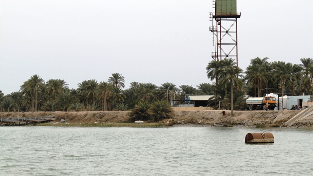 ملوحة مياه شط العرب نشطت الزراعة في القاطع الصحراوي بالبصرة