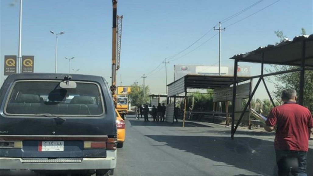 اللواء الرئاسي يرفع جميع السيطرات من مداخل منطقة الدورة ببغداد