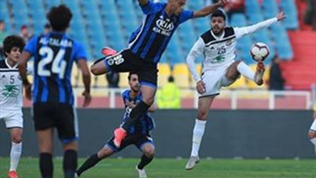 التعادل الايجابي يسيطر على ديربي بغداد بين النوارس والانيق