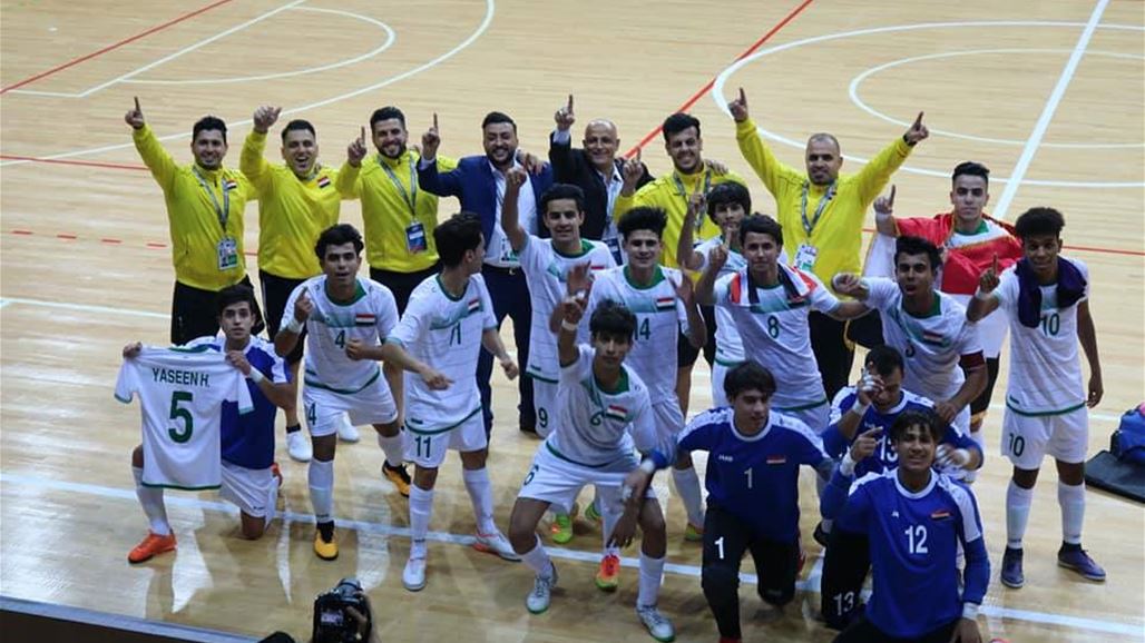 شباب الصالات يبلغ نهائيات اسيا بفوز كبير على الامارات