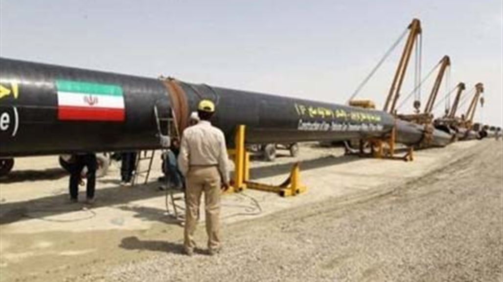 إيران تستأنف تصدير الغاز إلى العراق