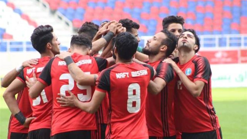 نفط ميسان يستعيد عافيته بفوز مهم على الميناء
