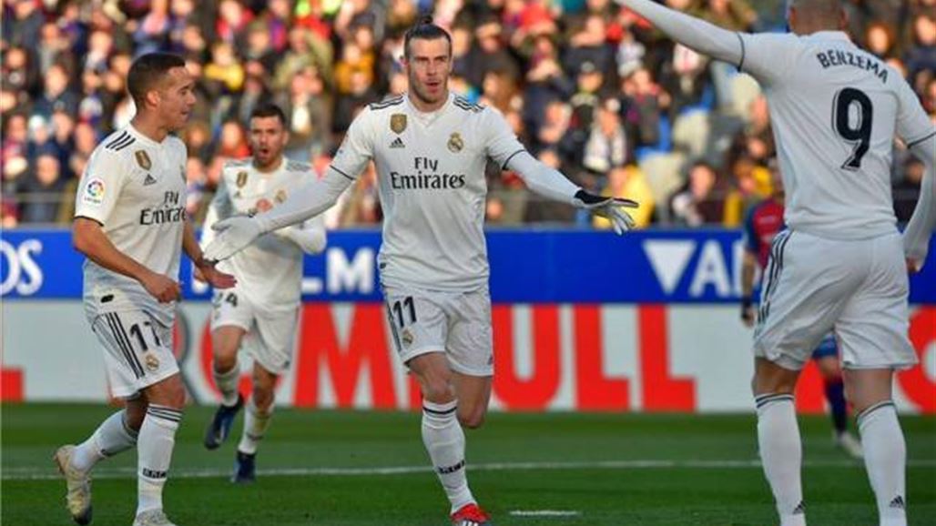 بيل يقود ريال مدريد للفوز على هويسكا في الليجا