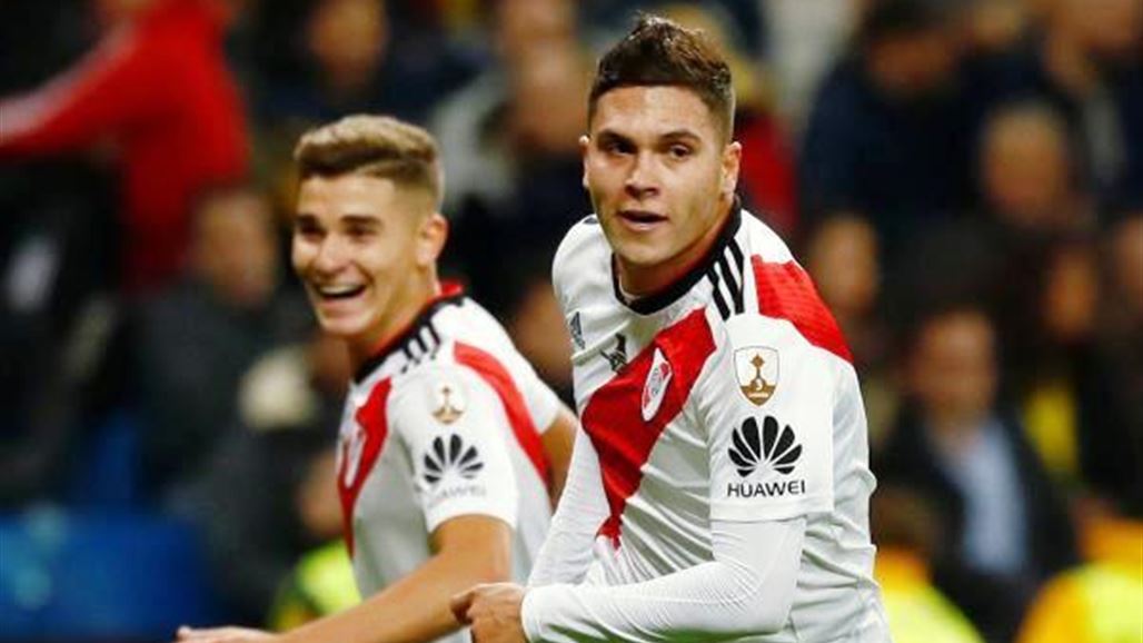 ريفر بليت يحسم كلاسيكو القرن ويتوج بكأس الليبرتادوريس