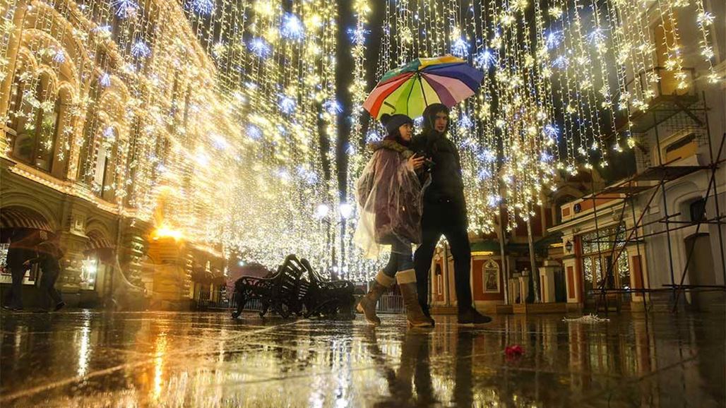بالصور: هكذا تستعدّ موسكو لأعياد رأس السنة!