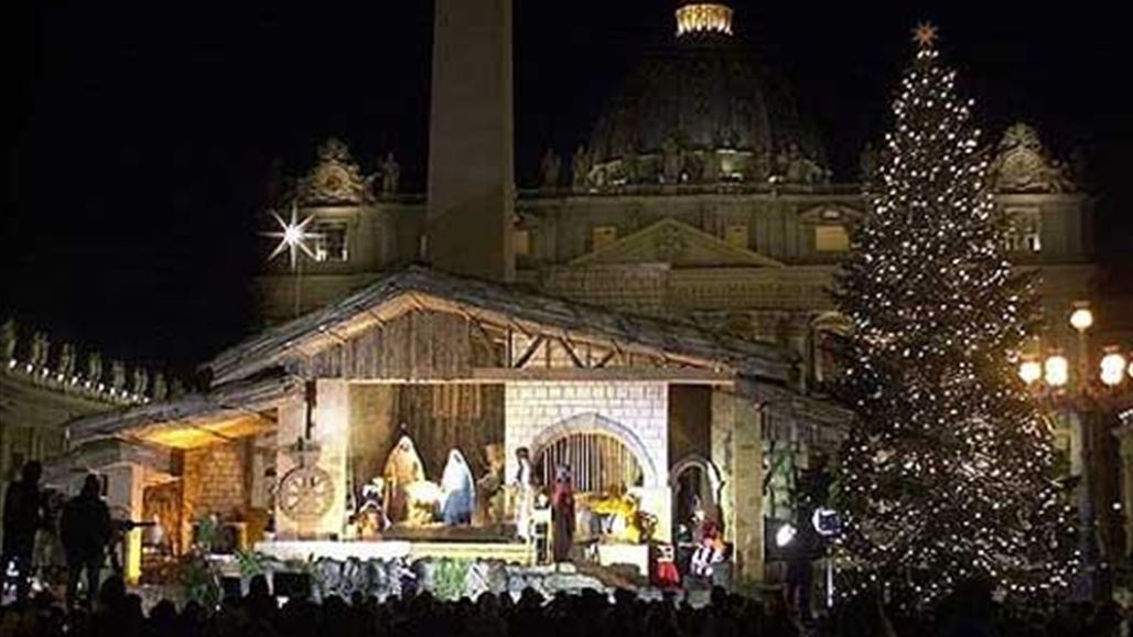 من هو أول فنان عربي يشارك بحفل الميلاد في الفاتيكان؟