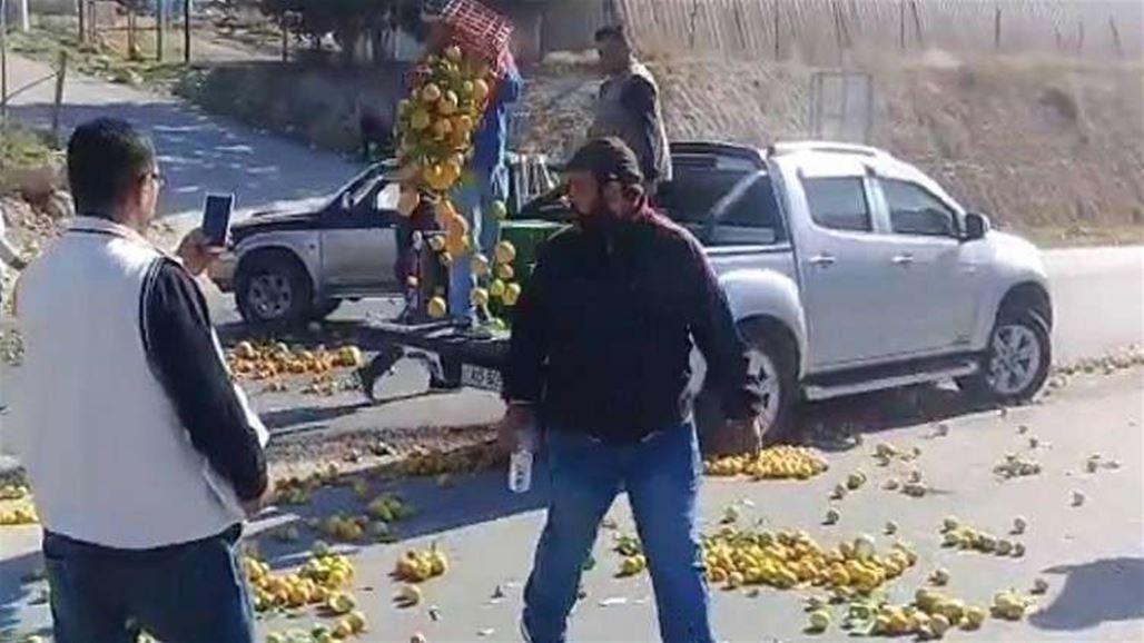 الأردن يقيّد دخول المنتجات الزراعية المنافسة من سوريا