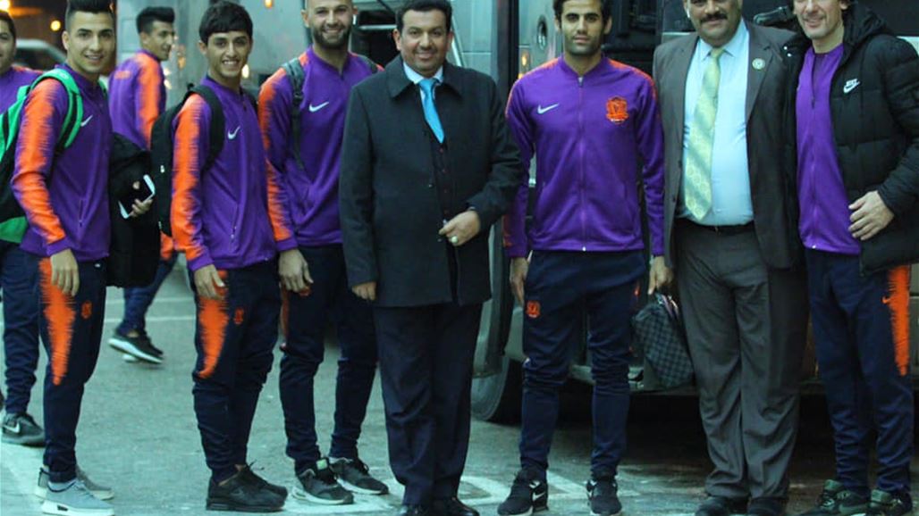 كرة الشرطة تصل اربيل لمواجهة أصحاب الدار في دوري الكرة