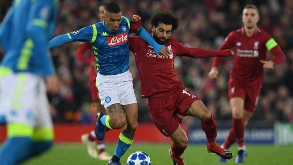 صلاح يقود ليفربول لبلوغ ثمن نهائي دوري الابطال