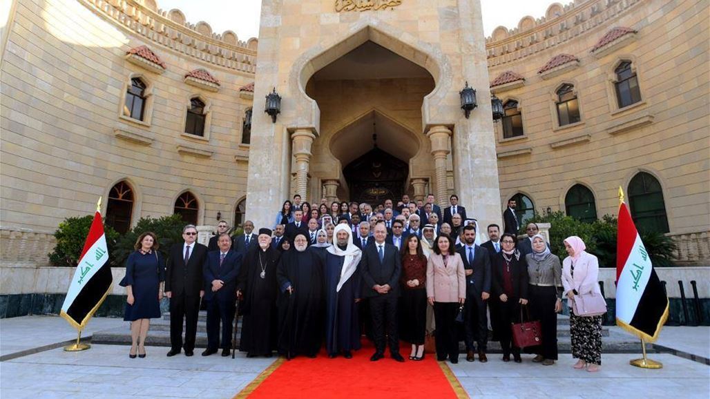 صالح: انتصار العراقيين على داعش هو انتصار لكل شعوب العالم