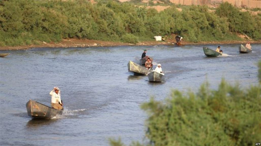 بيان حكومي: تراجع نسبة الملوحة في شط العرب واتساع رقعة المياه بالاهوار