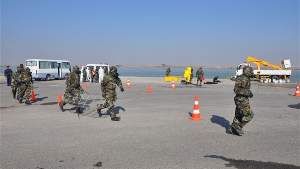 تنفيذ ممارسة أمنية تدريبية في ميناء أبو فلوس وفقاً لسيناريو افتراضي بشأن هجوم إرهابي