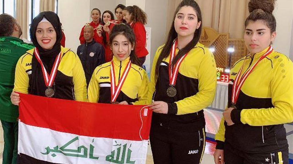 العراق يرفع رصيده الى 6 أوسمة في بطولة العرب بالمبارزة للمتقدمين