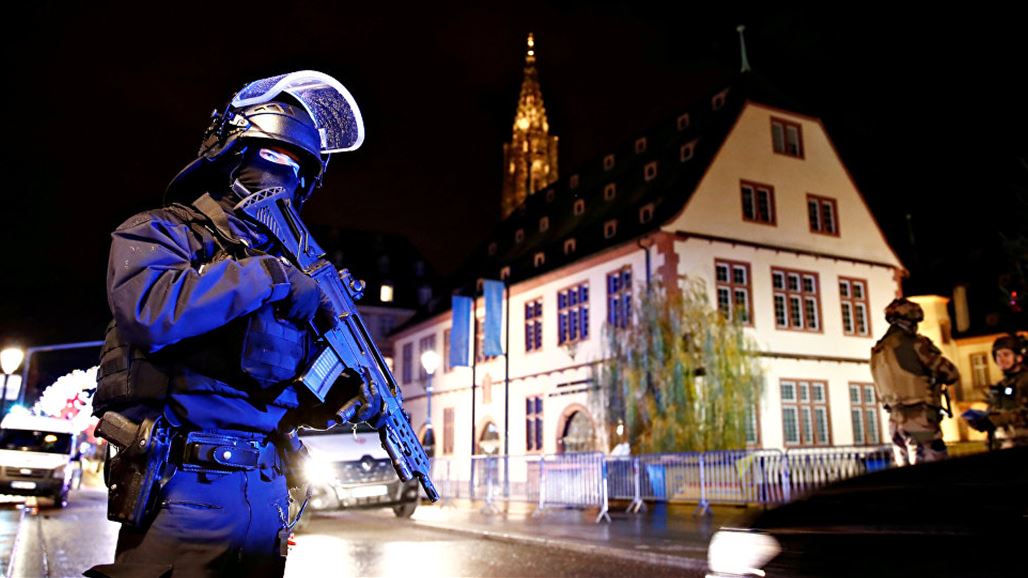 تنظيم "داعش" يتبنى هجوم ستراسبورغ في فرنسا