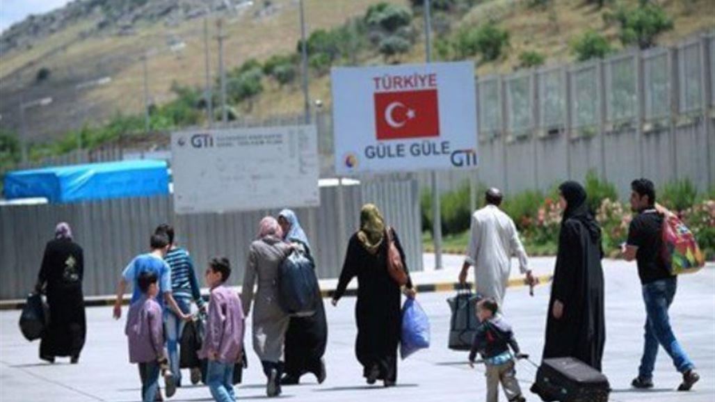 الهجرة تعيد 207 لاجئا عراقيا من مخيم أكدة التركي