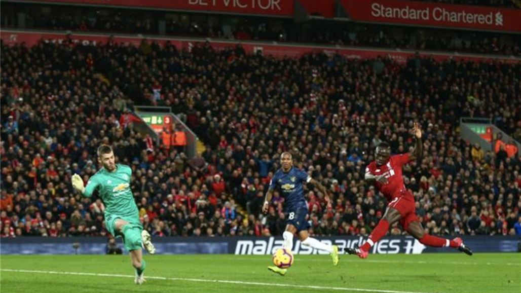 ليفربول يقهر مانشستر يونايتد ويستعيد صدارة البريميرليج