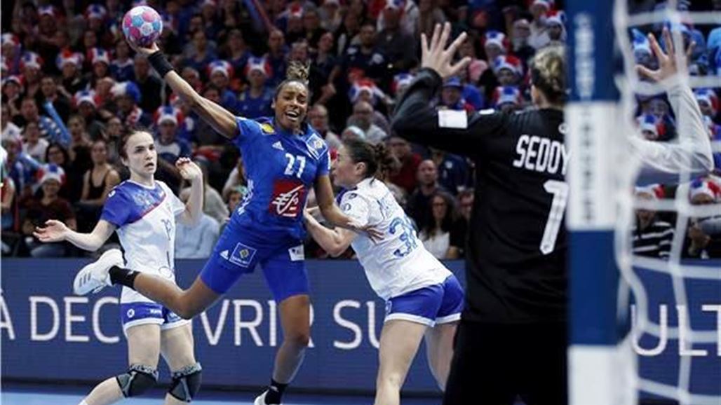للمرة الاولى.. سيدات فرنسا يتوجن ببطولة أوروبا لكرة اليد