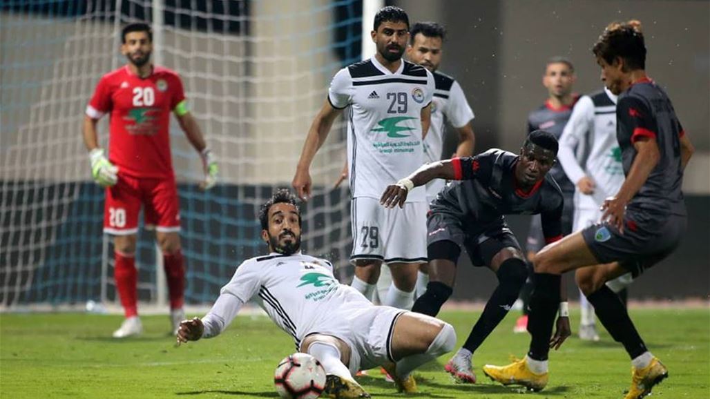 "الوصافة" تستحوذ على تفكير النوارس والصقور في الدوري الممتاز