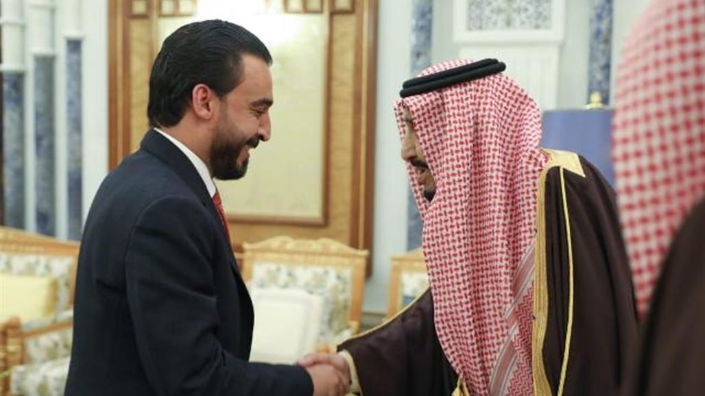 ملك السعودية للحلبوسي: نأمل ان تشهد المرحلة المقبلة عودة العراق إلى مكانته البارزة في المنطقة