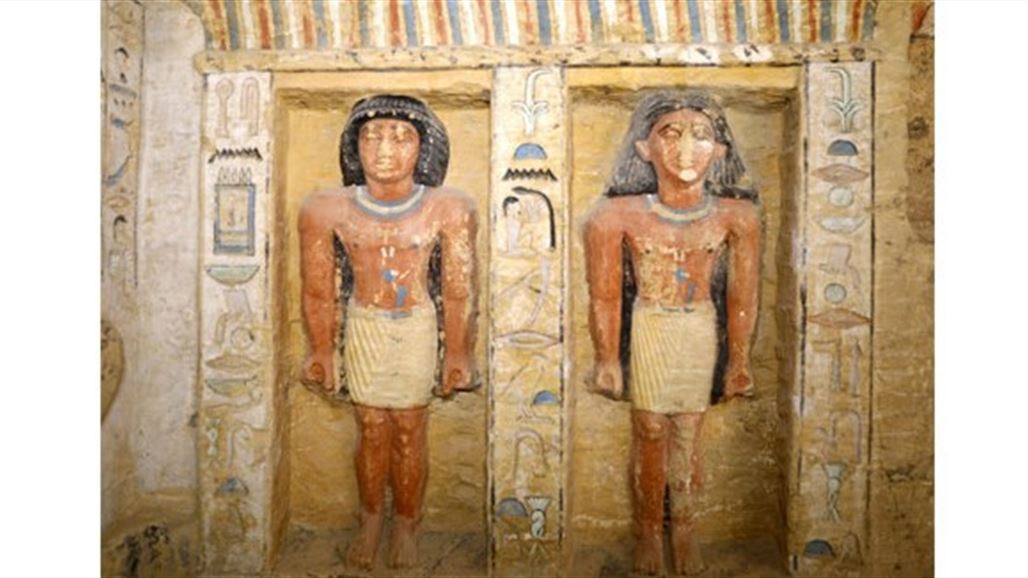 بالصور.. مصر تعثر على مقبرة "سليمة" عمرها أكثر من 4 آلاف سنة