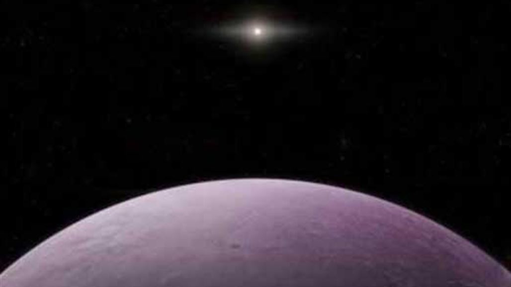 ما قصة الجسم الوردي الذي يدور حول الشمس؟