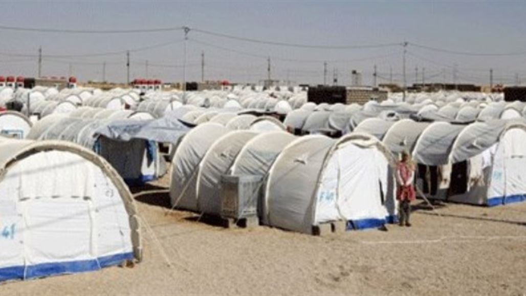 القبض على "ارهابي" مندسا بين النازحين في مخيم بالموصل