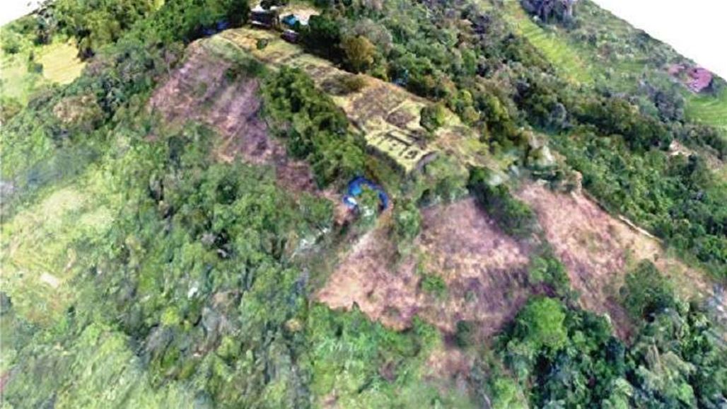 اكتشاف هرم غامض في غابات إندونيسيا أقدم من اهرامات مصر