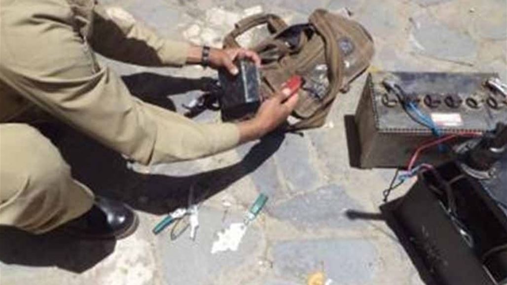 الاتحادية تبطل مفعول عبوة ناسفة قرب مستشفى ابن النفيس في بغداد