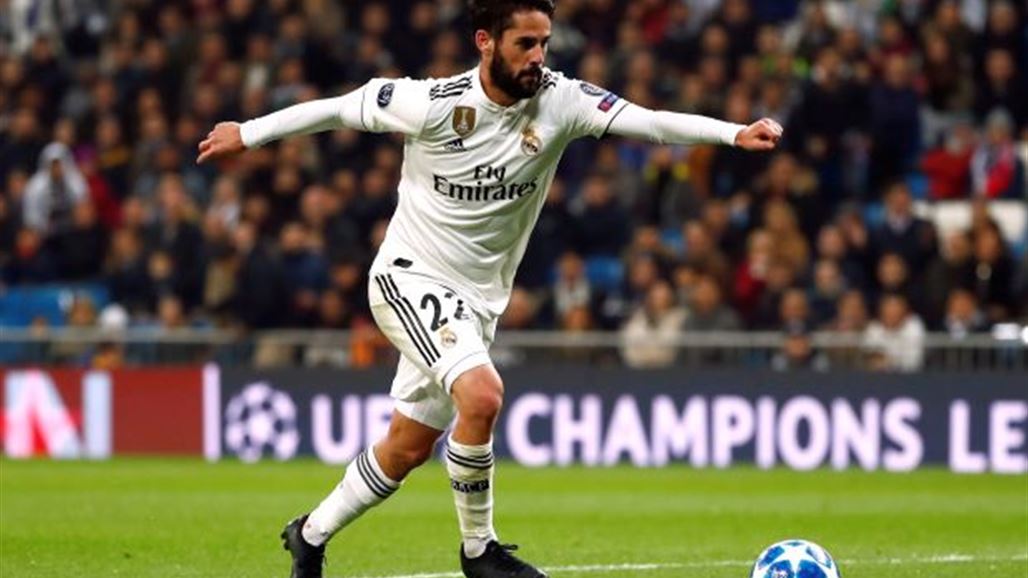 ريال مدريد يحدد سعر إيسكو