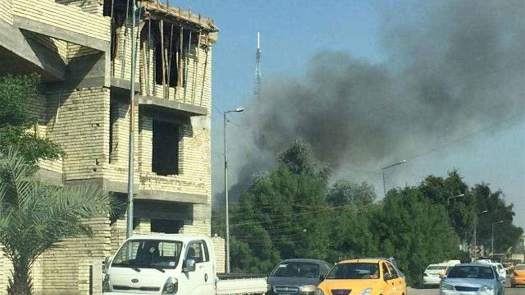 الدفاع المدني ينقذ عائلتين حاصرتهما النيران شرقي بغداد