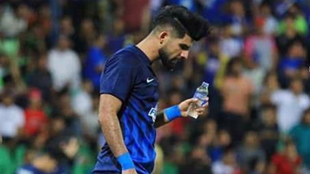 الشرطة يعلق على انباء الاستغناء عن احد لاعبيه