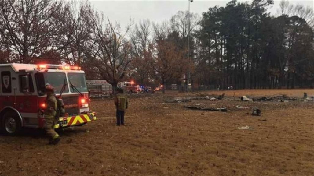 تحطم طائرة في جورجيا الأميركية ومقتل جميع ركابها