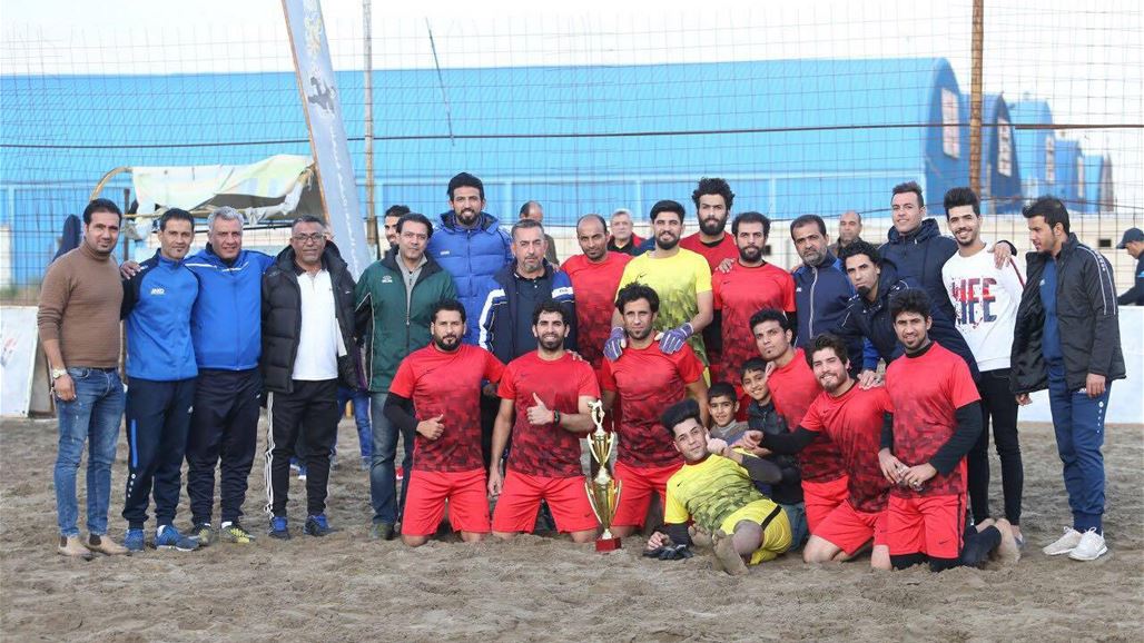 وطني الشاطئية يدخل معسكرا تدريبيا في كربلاء تحضيرا لبطولة اسيا