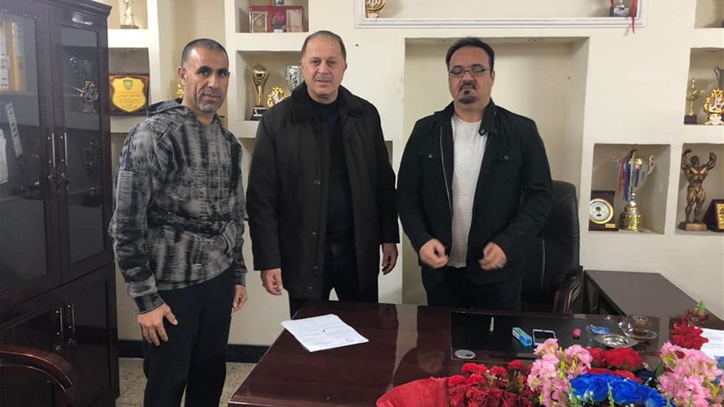نادي بغداد يتعاقد مع مدرب حراس جديد