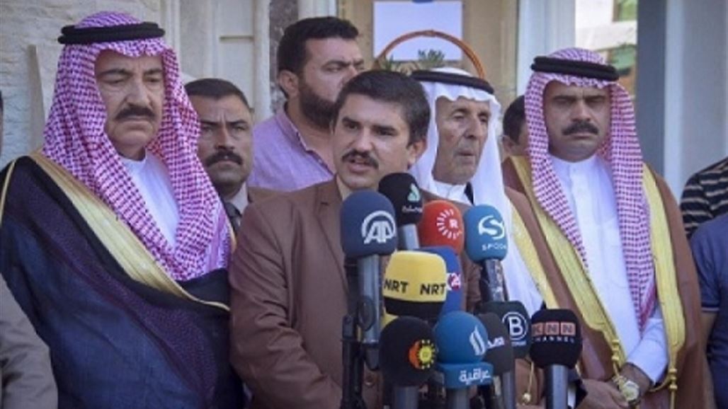 العشائر العربية بالمناطق المتنازع عليها تستجيب لمناشدة من ذوي مفقودين عرضت على السومرية