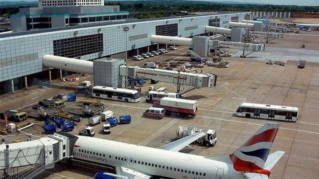 مطار غاتويك في لندن يوقف الرحلات بعد تقارير عن الاشتباه بطائرة من دون طيار