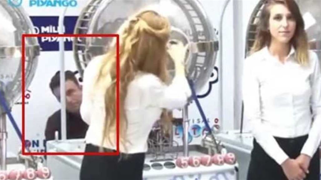 الرجل المخفي يكشف "غش" اليانصيب القومي التركي