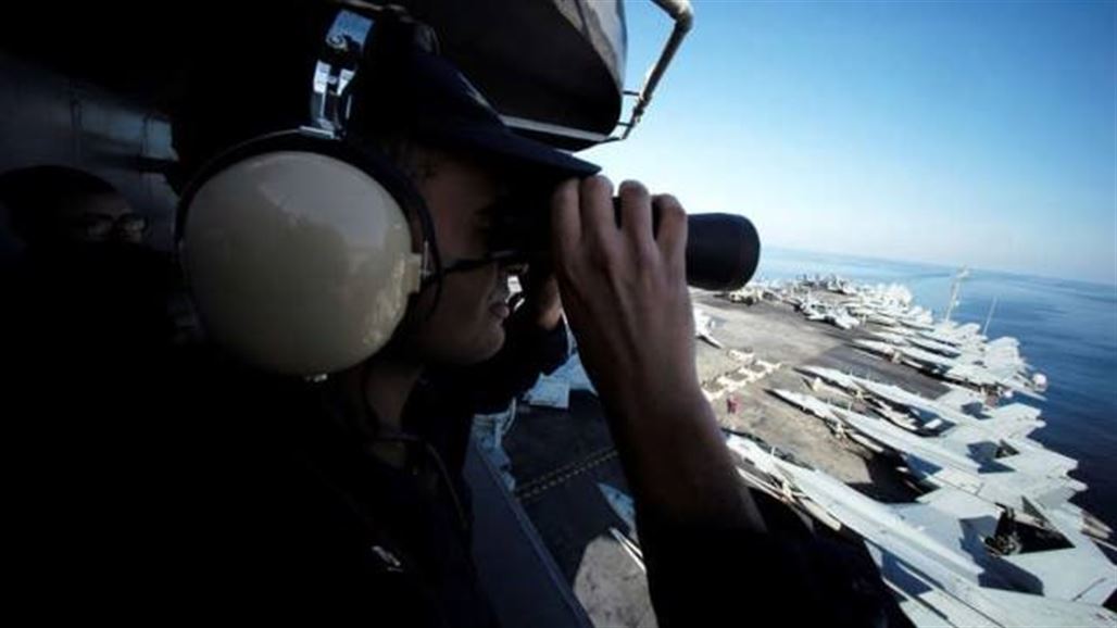 طهران تنفي ضرب حاملة الطائرات الأمريكية في الخليج بصواريخ