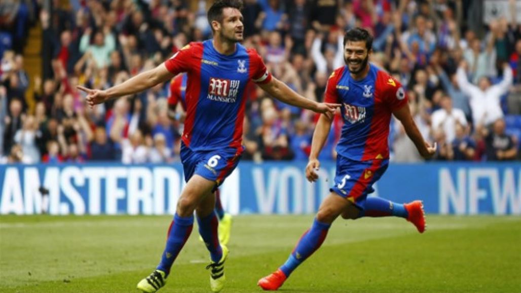 كريستال بالاس يهزم مانشستر سيتي في عقر داره