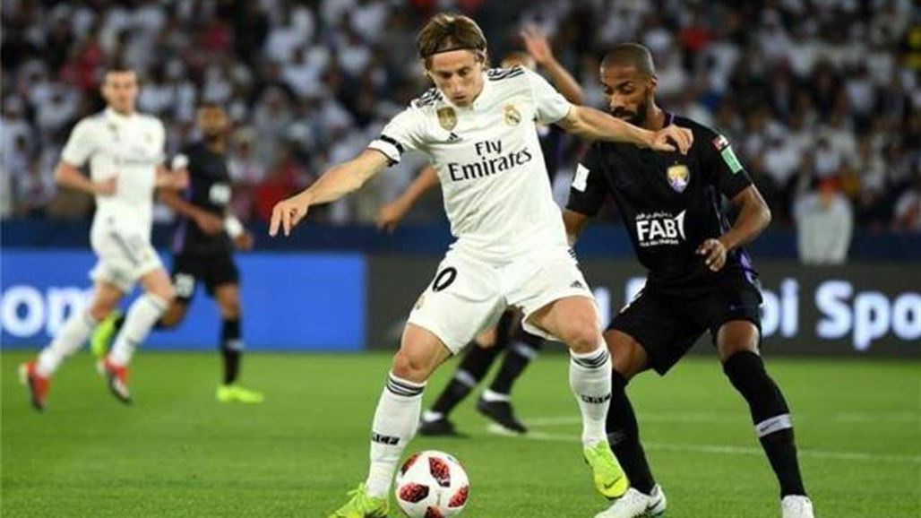 ريال مدريد يتوج بمونديال الاندية للمرة الثالثة على التوالي
